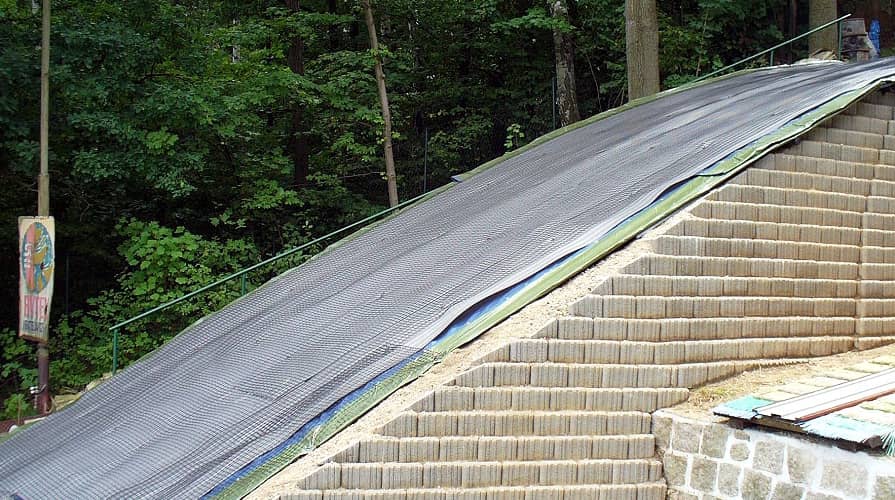 Georács síugró sáncokon